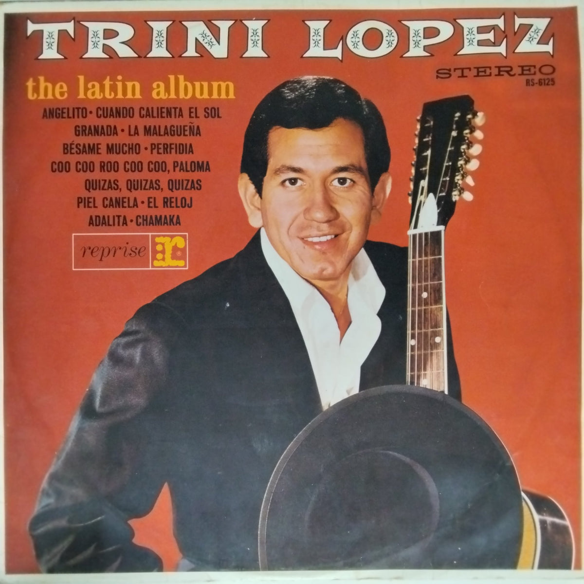 Trini Lopez - The Latin Album (Vinyl)