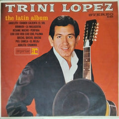 Trini Lopez - The Latin Album (Vinyl)