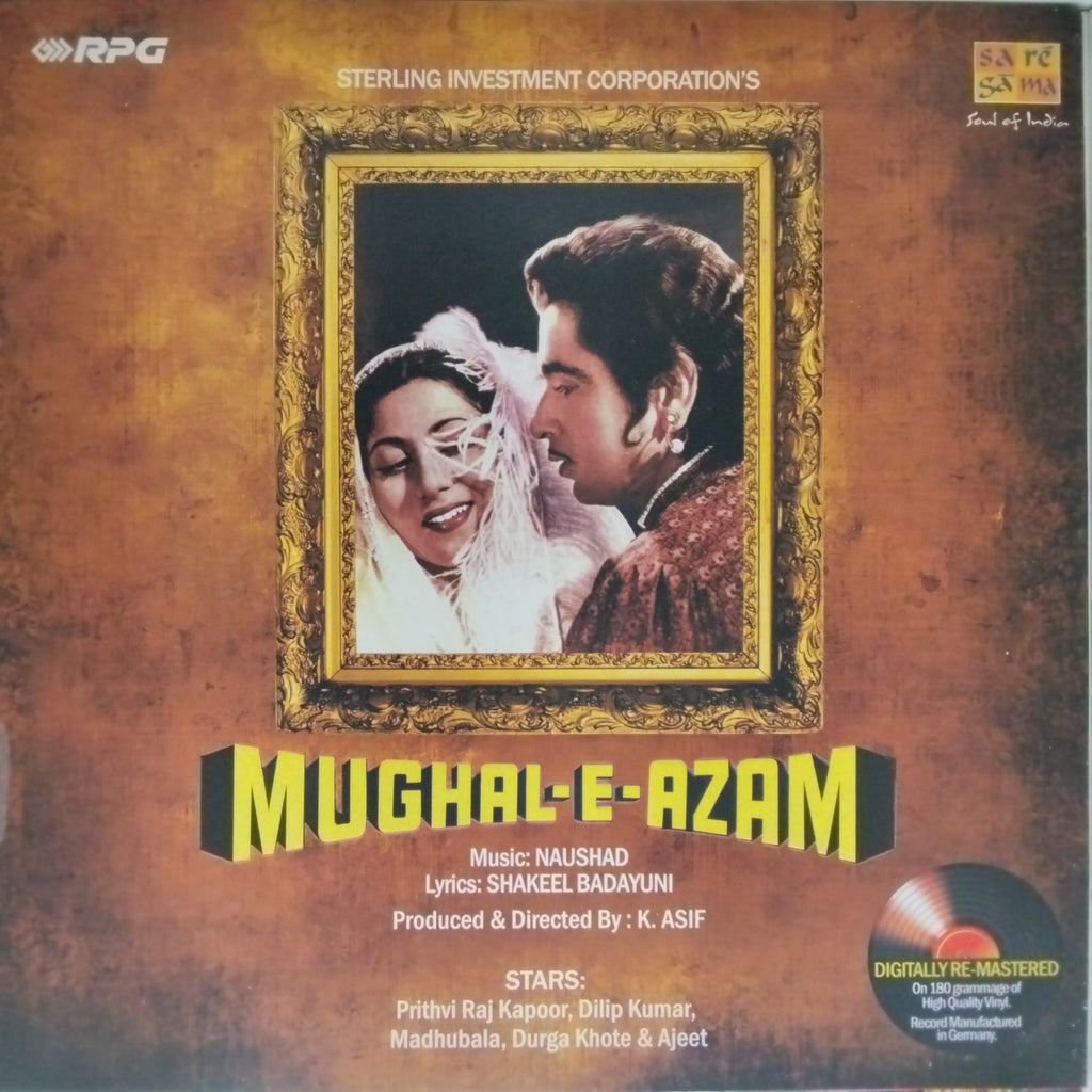 Naushad - Mughal-E-Azam (Vinyl)
