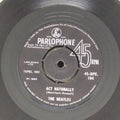 The Beatles - Act Naturally / Yesterday (45-RPM)