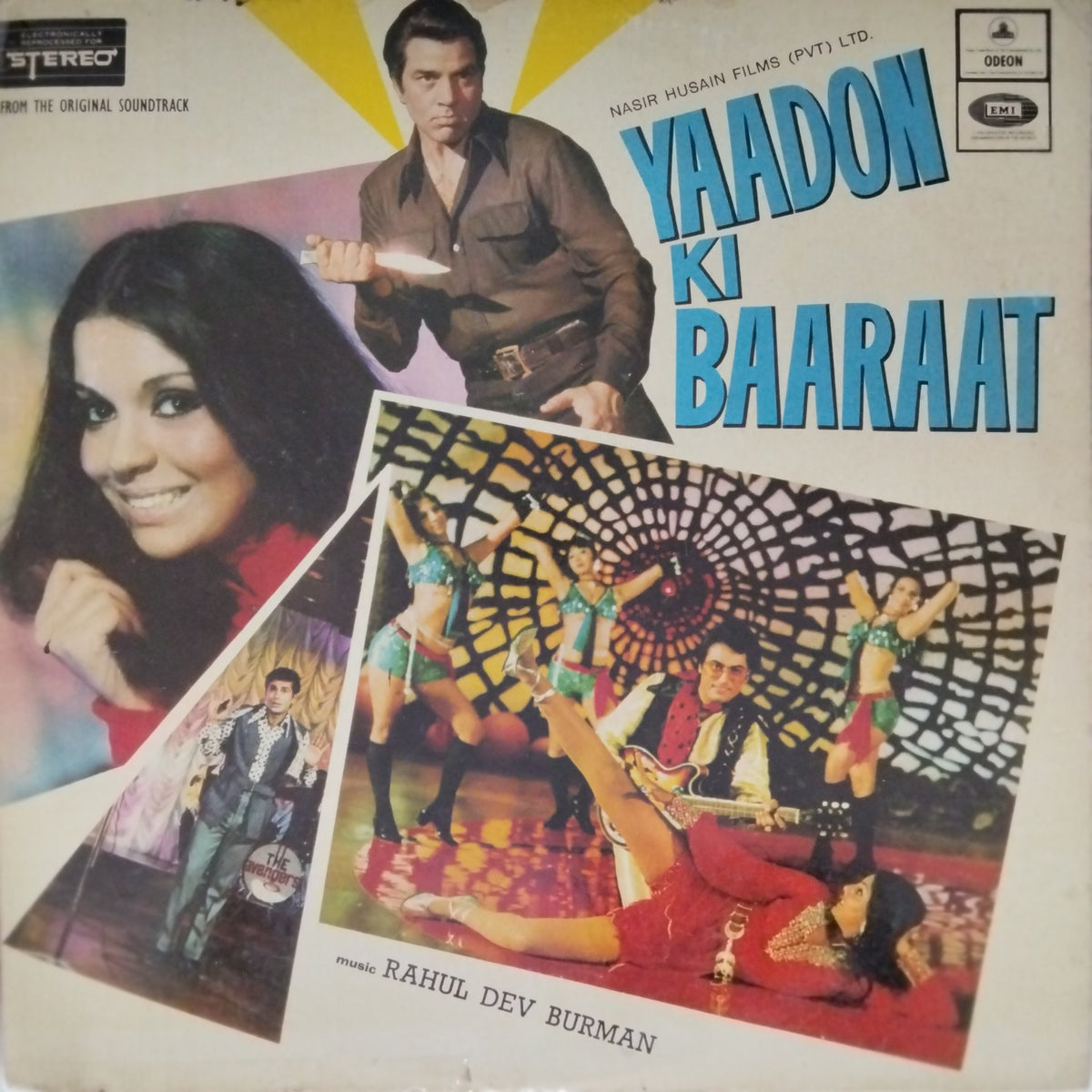 Rahul Dev Burman - Yaadon Ki Baaraat (Vinyl)