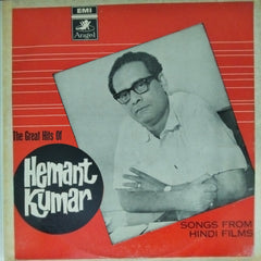 Hemant Kumar - The Great Hits Of Hemant Kumar (Vinyl)