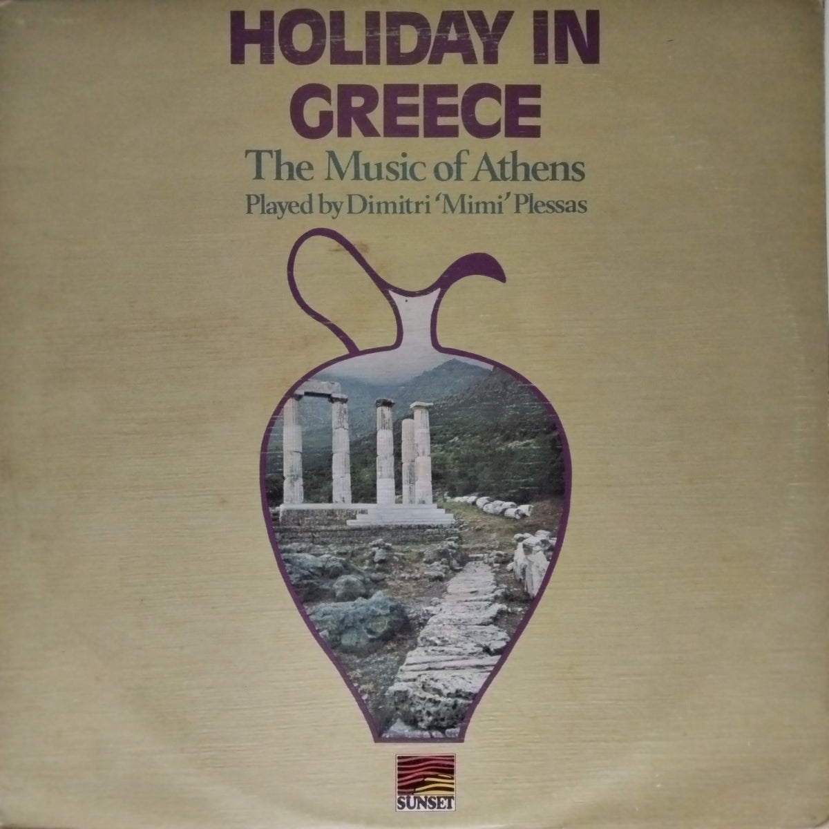 Dimitri 'Mimi' Plessas - Holiday in Greece (Vinyl)