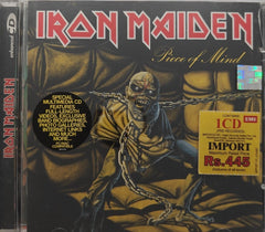Iron Maiden - Piece of Mind (CD)