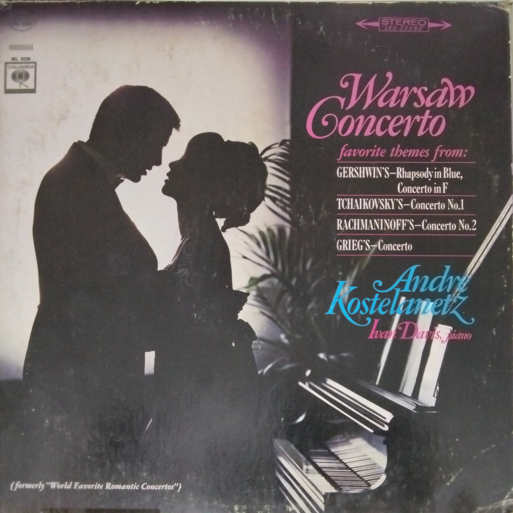 Andre Kostelanetz, Ivan Davis - Warsaw Concerto (Vinyl)