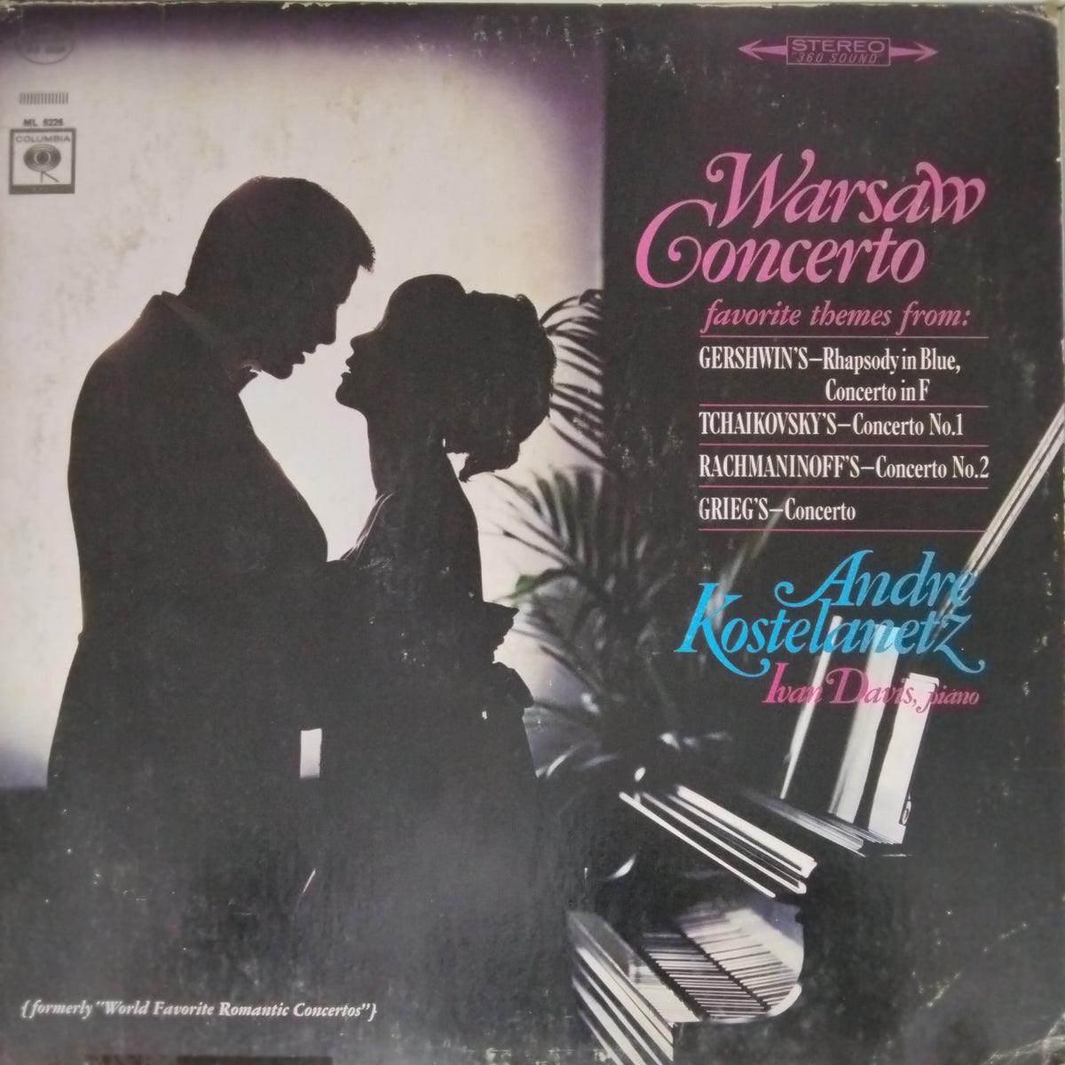 Andre Kostelanetz, Ivan Davis - Warsaw Concerto (Vinyl)