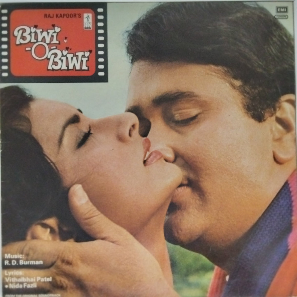 R. D. Burman - Biwi-O-Biwi (Vinyl)