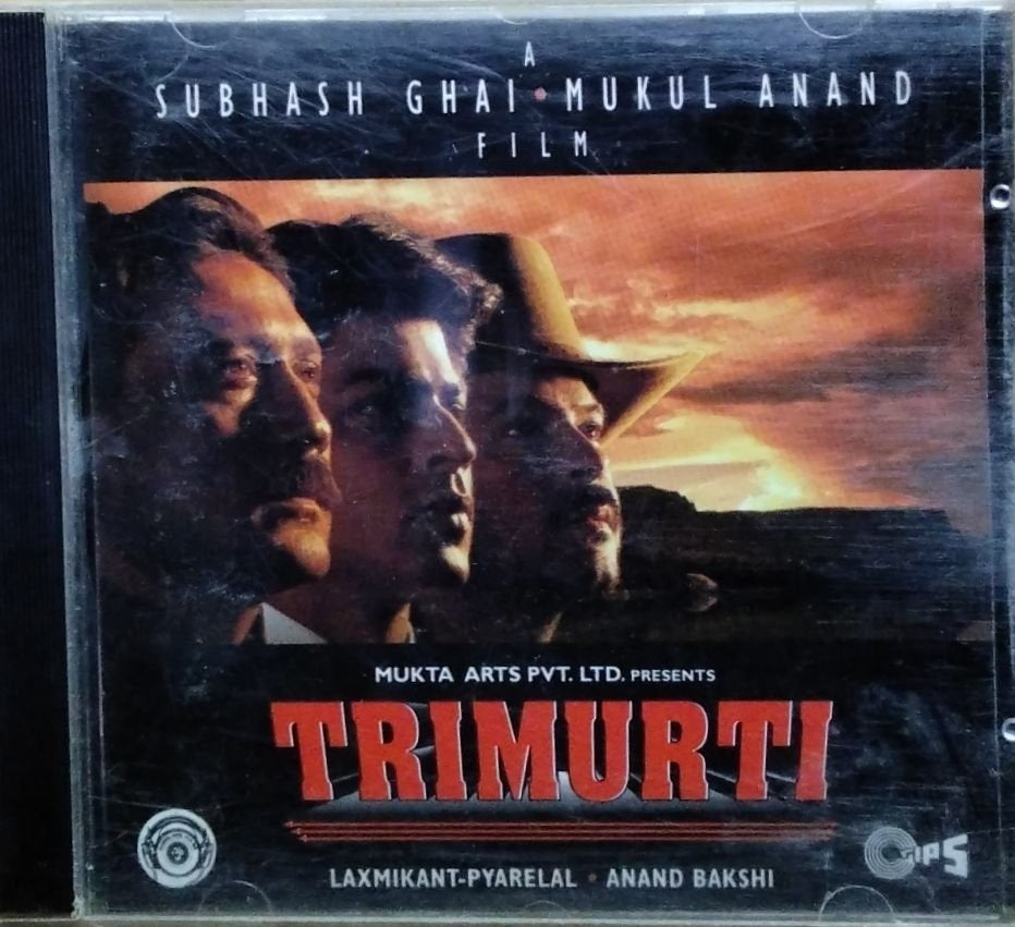 Laxmikant-Pyarelal - Trimurti (CD)