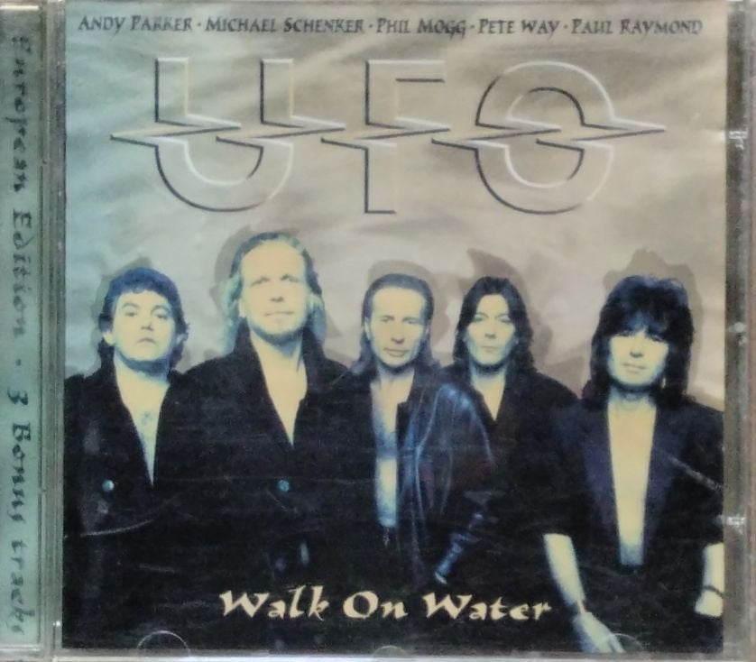 UFO - Walk On Water (CD)