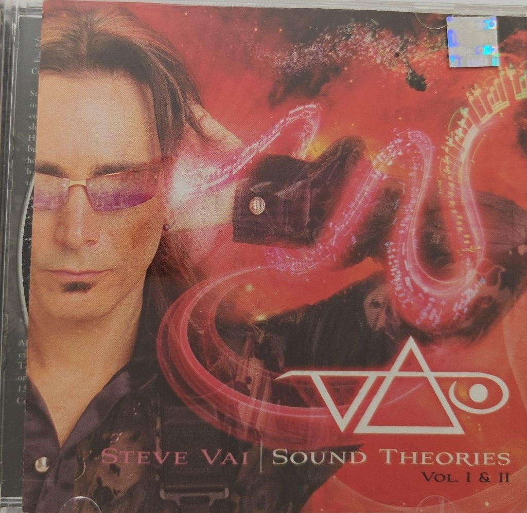 Steve Vai - Sound Theories Vol. I & II (CD) (2)