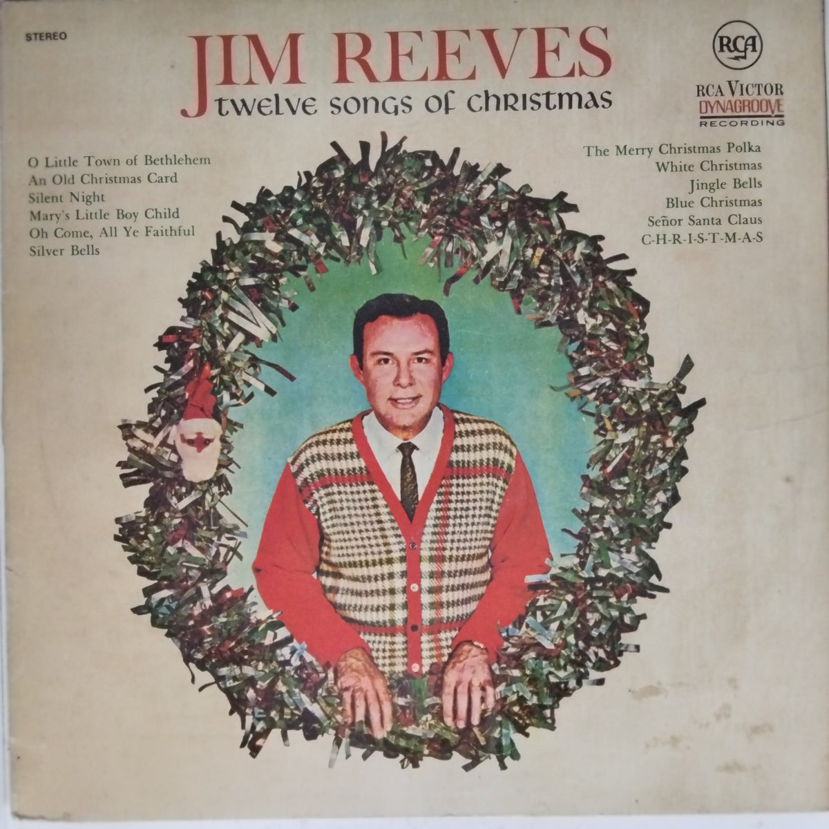 Jim Reeves - Twelve Songs of Christmas (Vinyl)