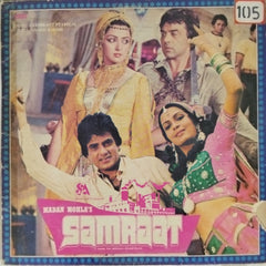 Laxmikant Pyarelal - Samraat (Vinyl)