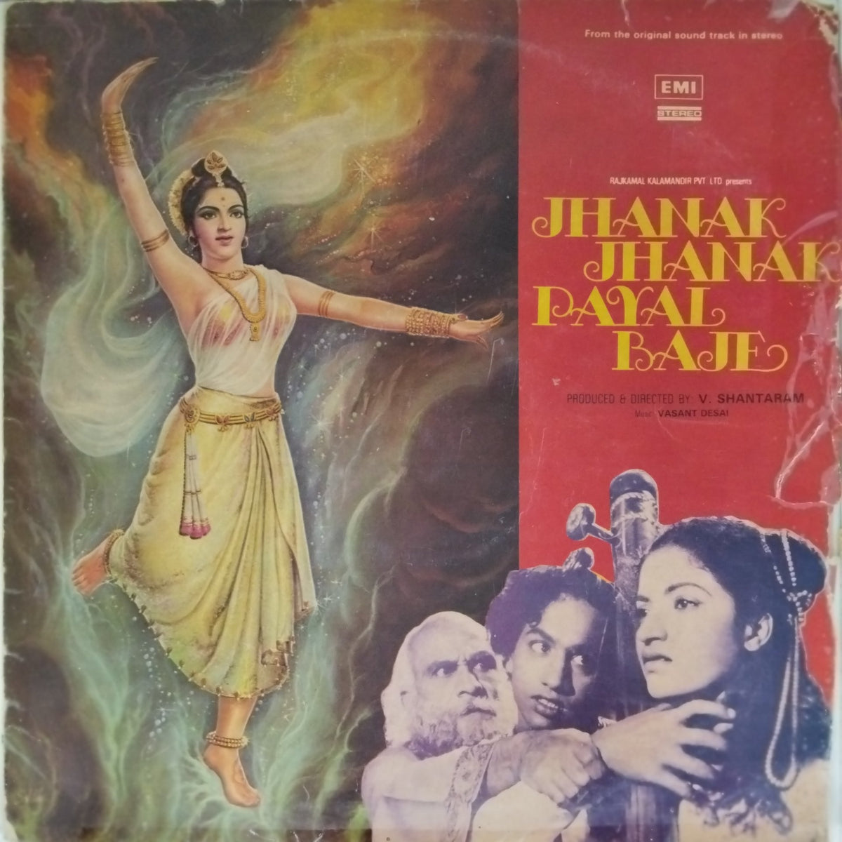 Vasant Desai - Jhanak Jhanak Payal Baje (Vinyl)
