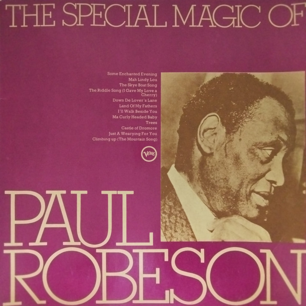 Paul Robeson - The Special Magic Of Paul Robeson (Vinyl)