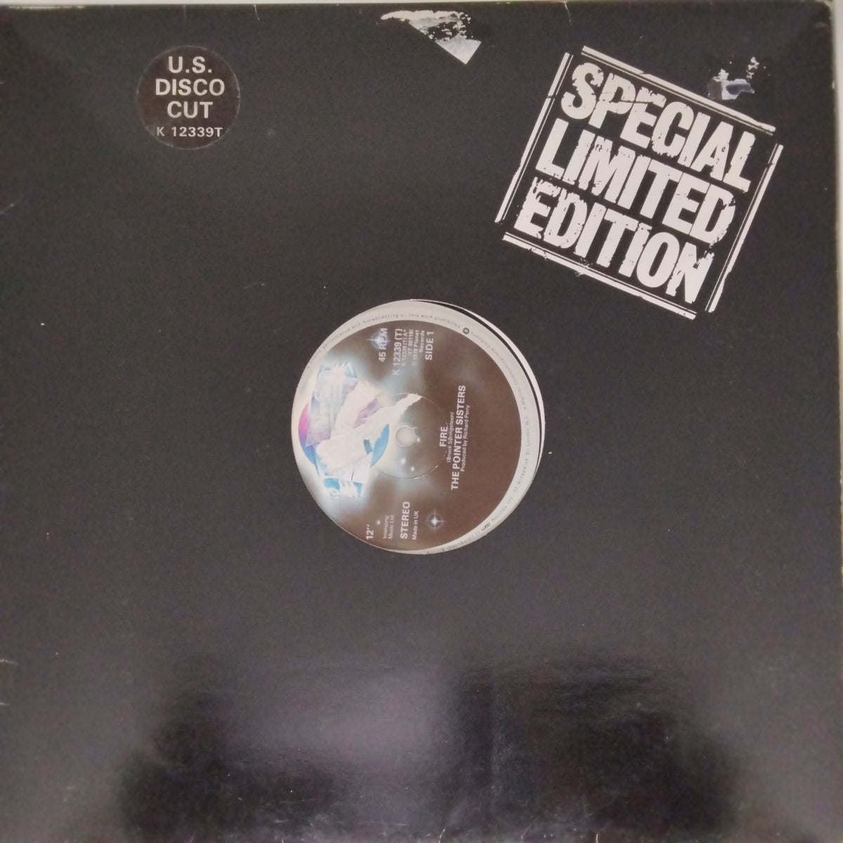The Pointer Sisters - Fire (Vinyl)