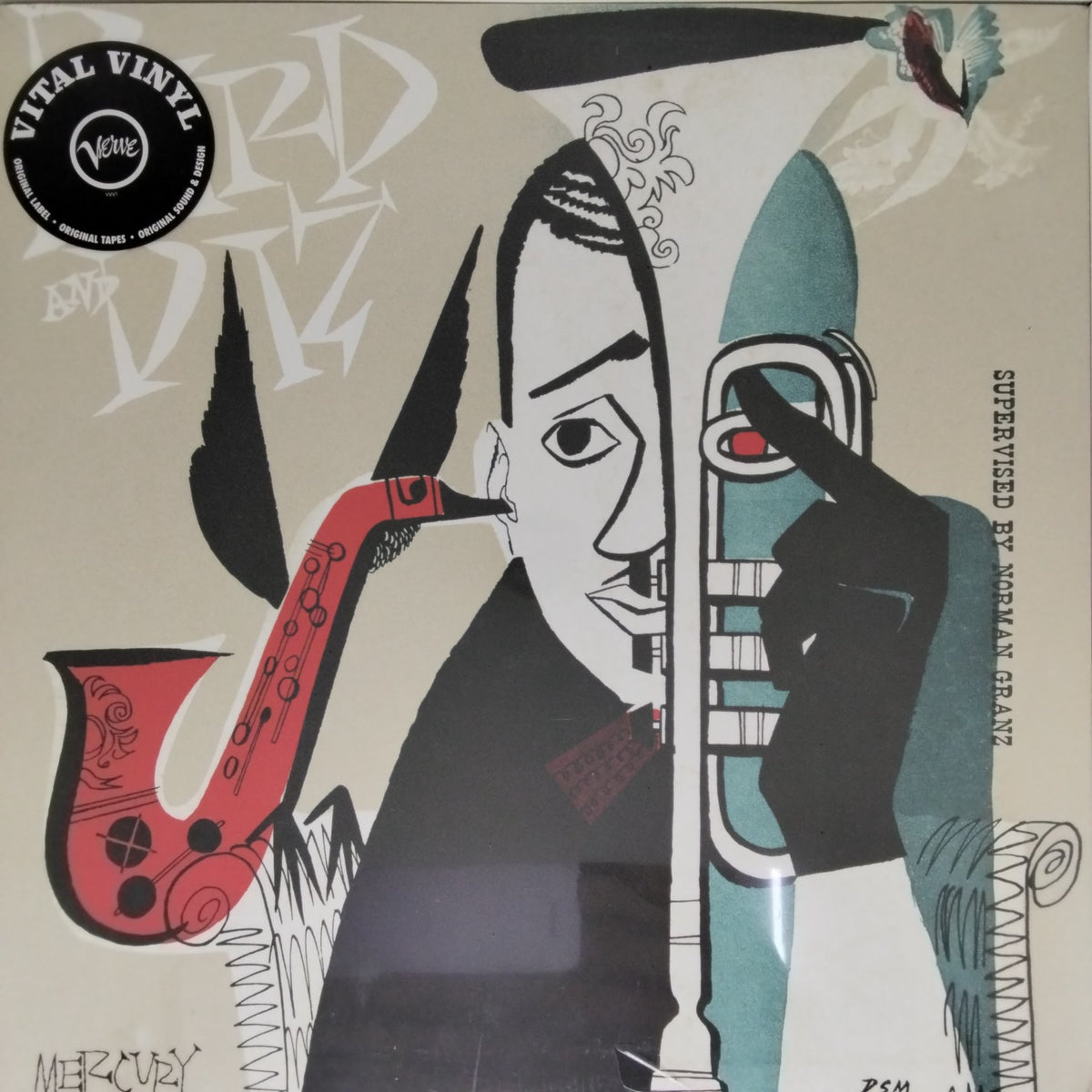 Charlie Parker, Dizzy Gillespie - Bird & Diz (Vinyl)