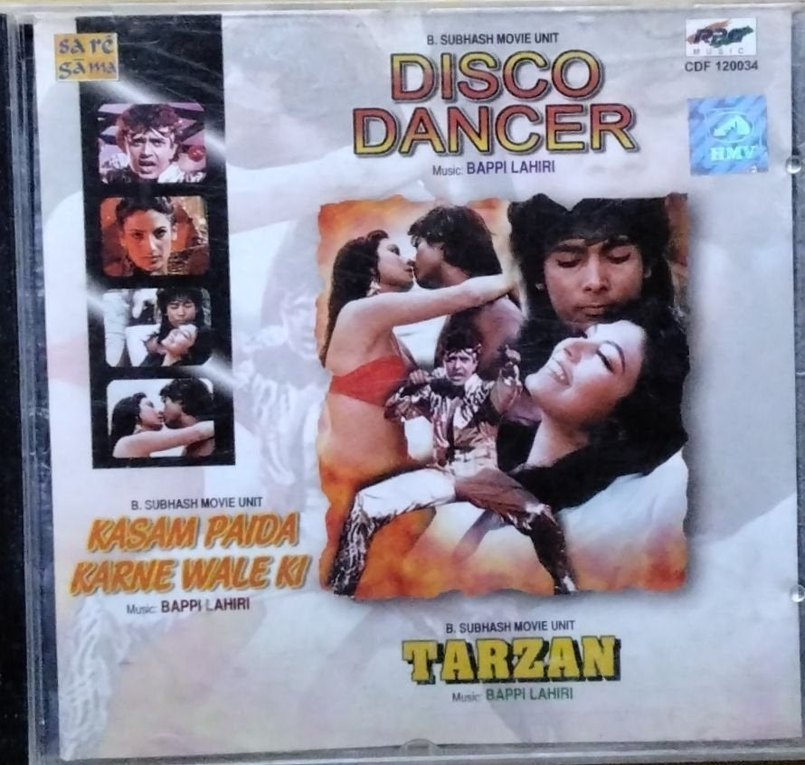 Bappi Lahiri - Disco Dancer / Kasam Paida Karne Wale Ki / Tarzan (CD)