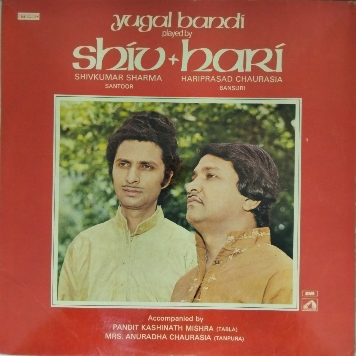Shivkumar Sharma, Hariprasad Chaurasia - Yugal Bandi (Vinyl)