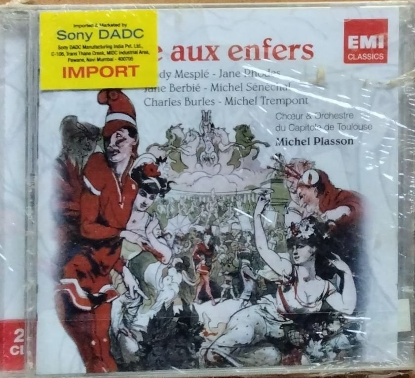 Jacques Offenbach, Michel Plasson - Orphée aux enfers (CD) (2)