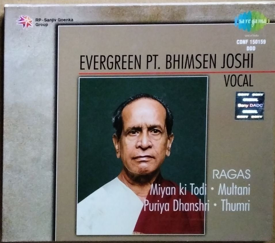 Pt. Bhimsen Joshi - Evergreen Pt. Bhimsen Joshi (CD)