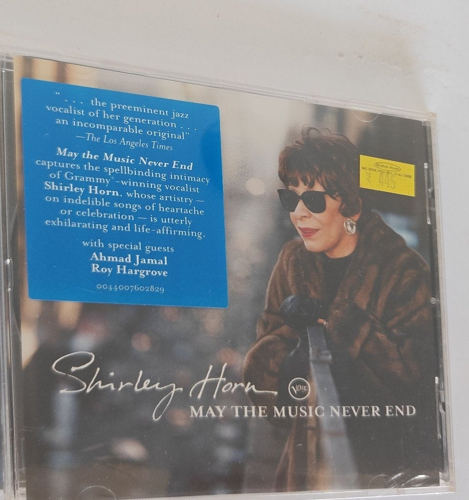 Shirley Horn - May the Music Never End (CD)
