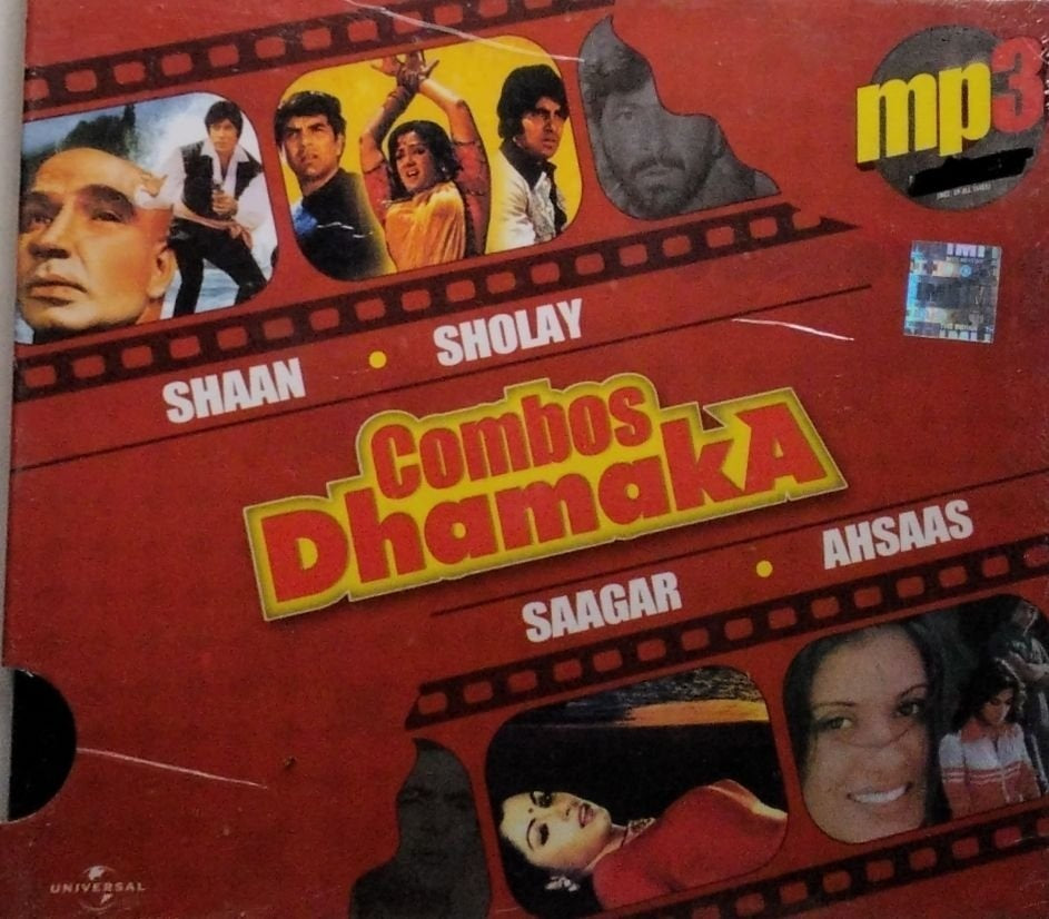 Various - Combos Dhamaka (MP3 CD) (CD)