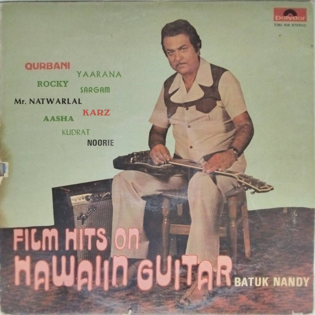 Batuk Nandy - Film Hits on Hawaiian Guitar (Vinyl)