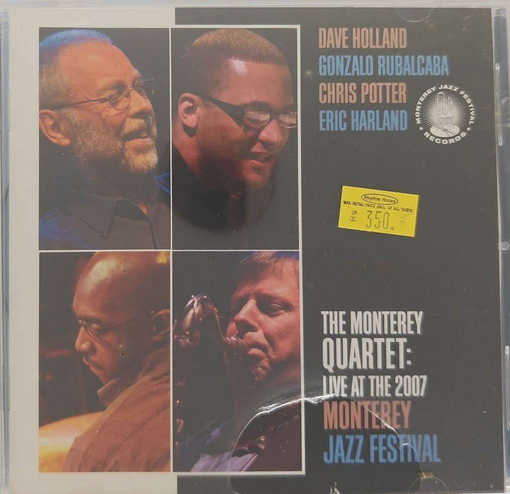 Dave Holland, Gonzalo Rubalcaba, Chris Potter, Eric Harland - The Monterey Quartet: Live at the 2007 Monterey Jazz Festival (CD)