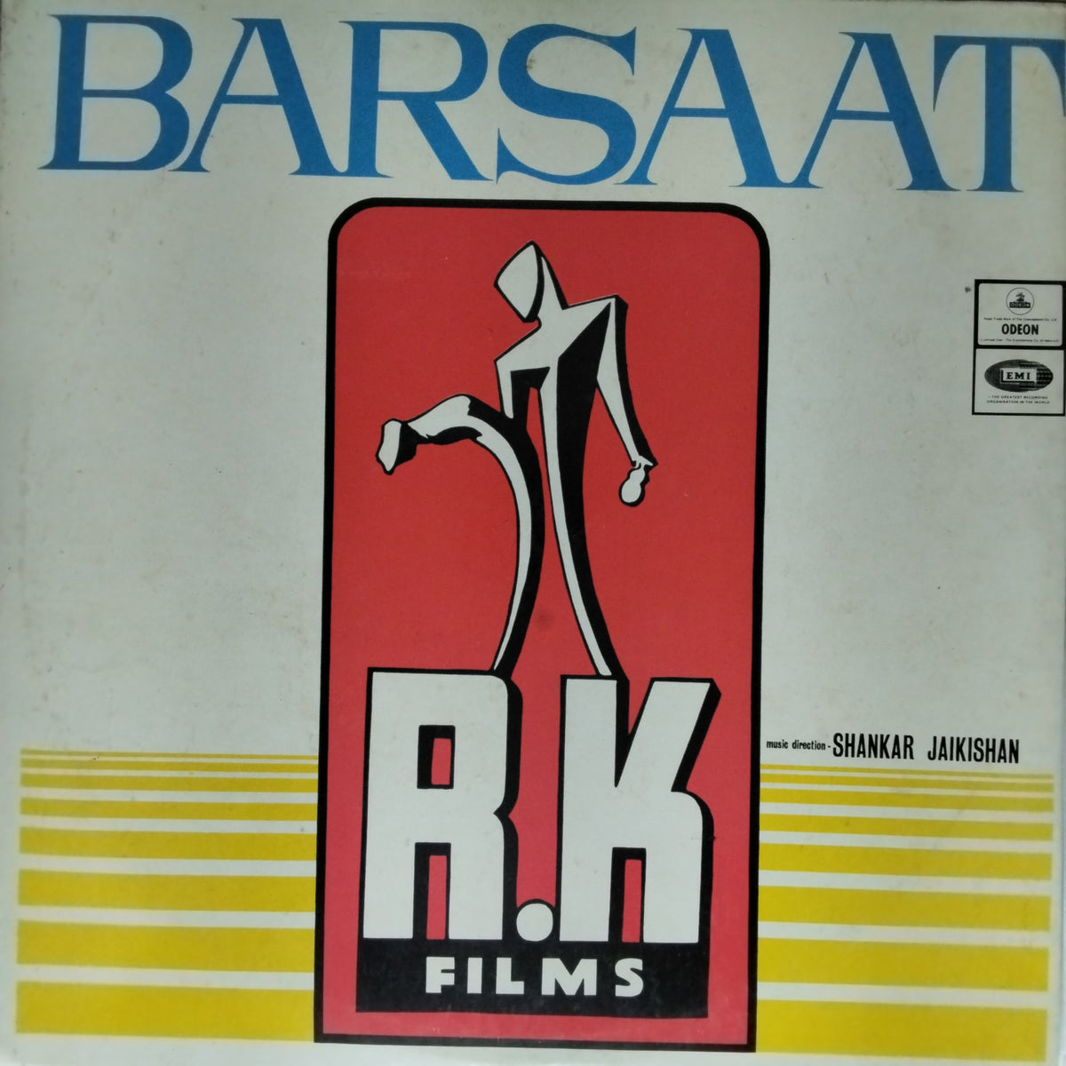Shankar Jaikishan - Barsaat (Vinyl)