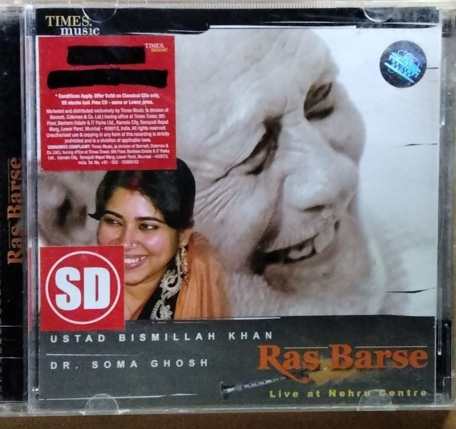 Ustad Bismillah Khan, Dr. Soma Ghosh - Ras Barse (CD)