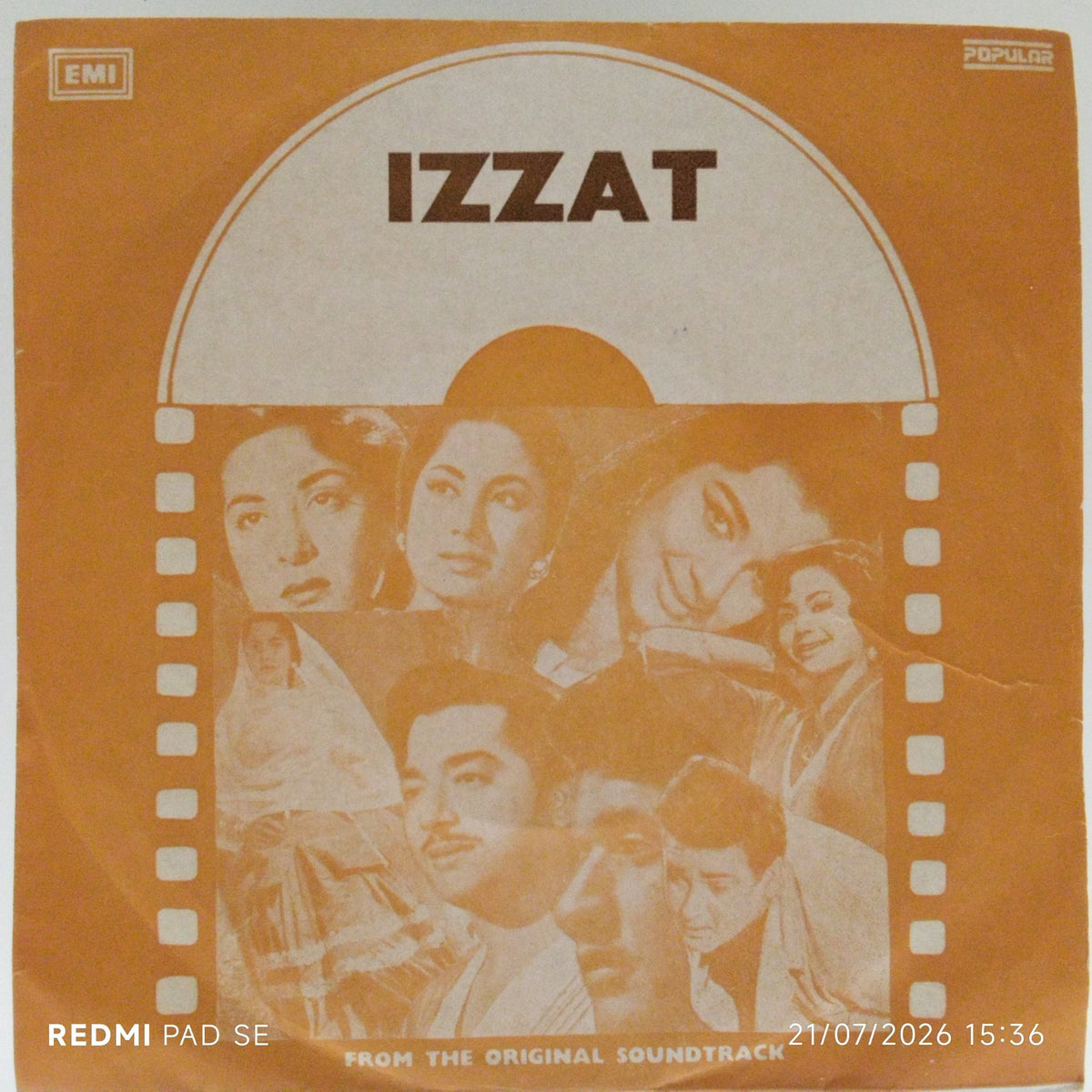 Laxmikant Pyarelal - Izzat (45-RPM)