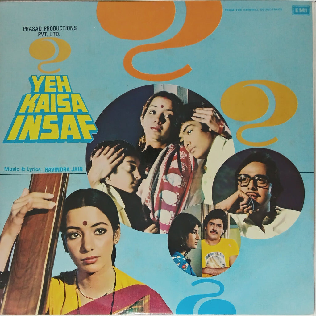 Ravindra Jain - Yeh Kaisa Insaf (Vinyl)