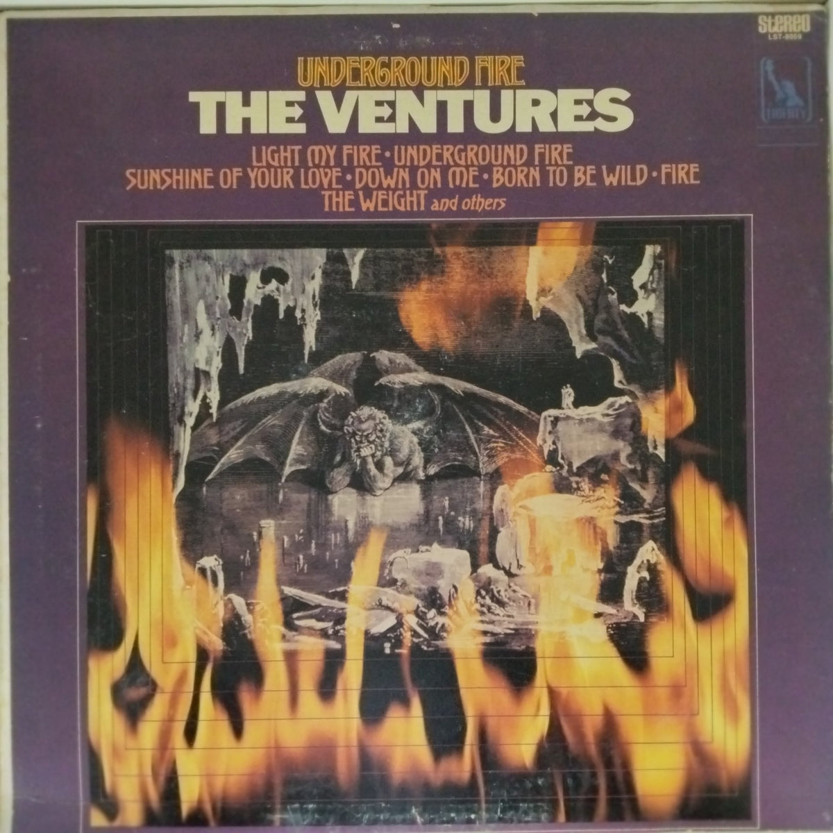 The Ventures - Underground Fire (Vinyl)