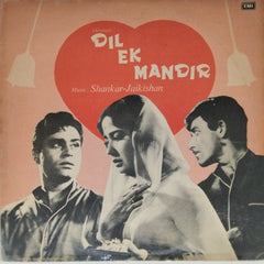 Shankar-Jaikishan - Dil Ek Mandir (Vinyl)