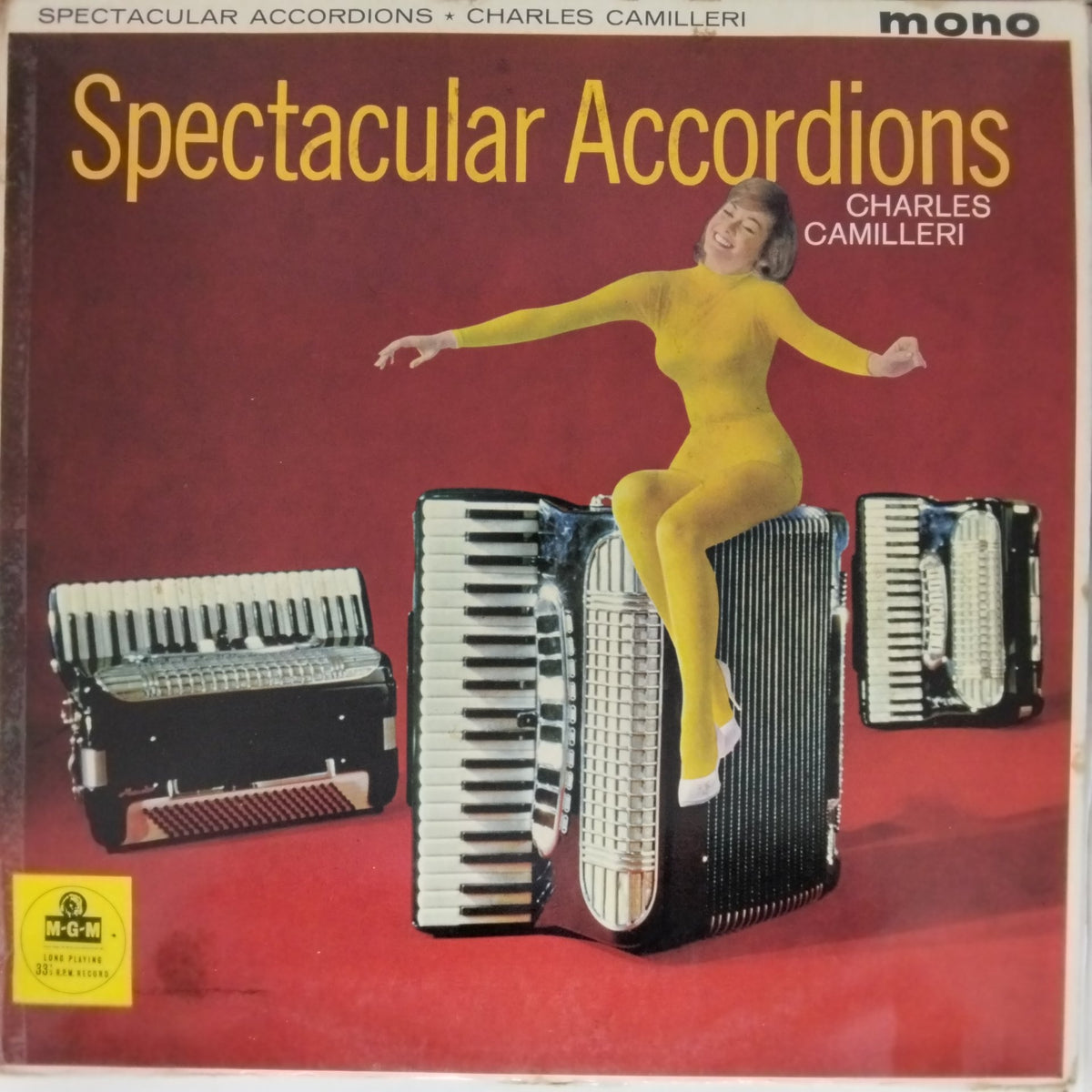 Charles Camilleri - Spectacular Accordions (Vinyl)