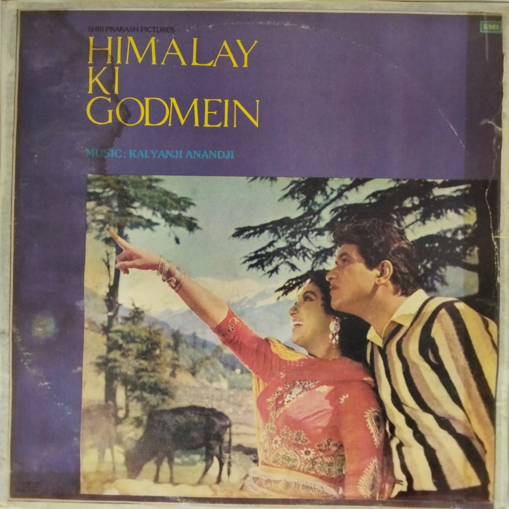 Kalyanji Anandji - Himalay Ki Godmein (Vinyl)