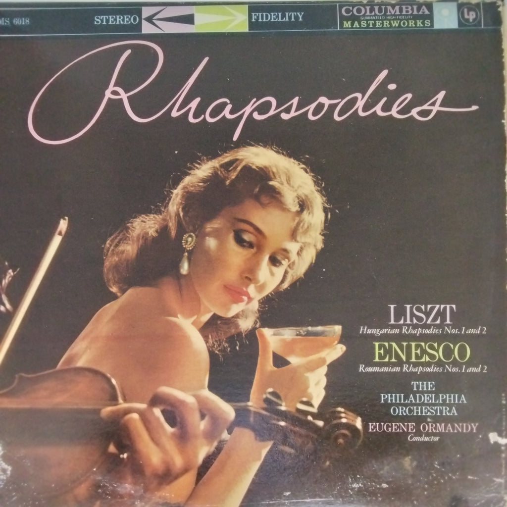 Franz Liszt, George Enesco, The Philadelphia Orchestra, Eugene Ormandy - Rhapsodies (Vinyl)