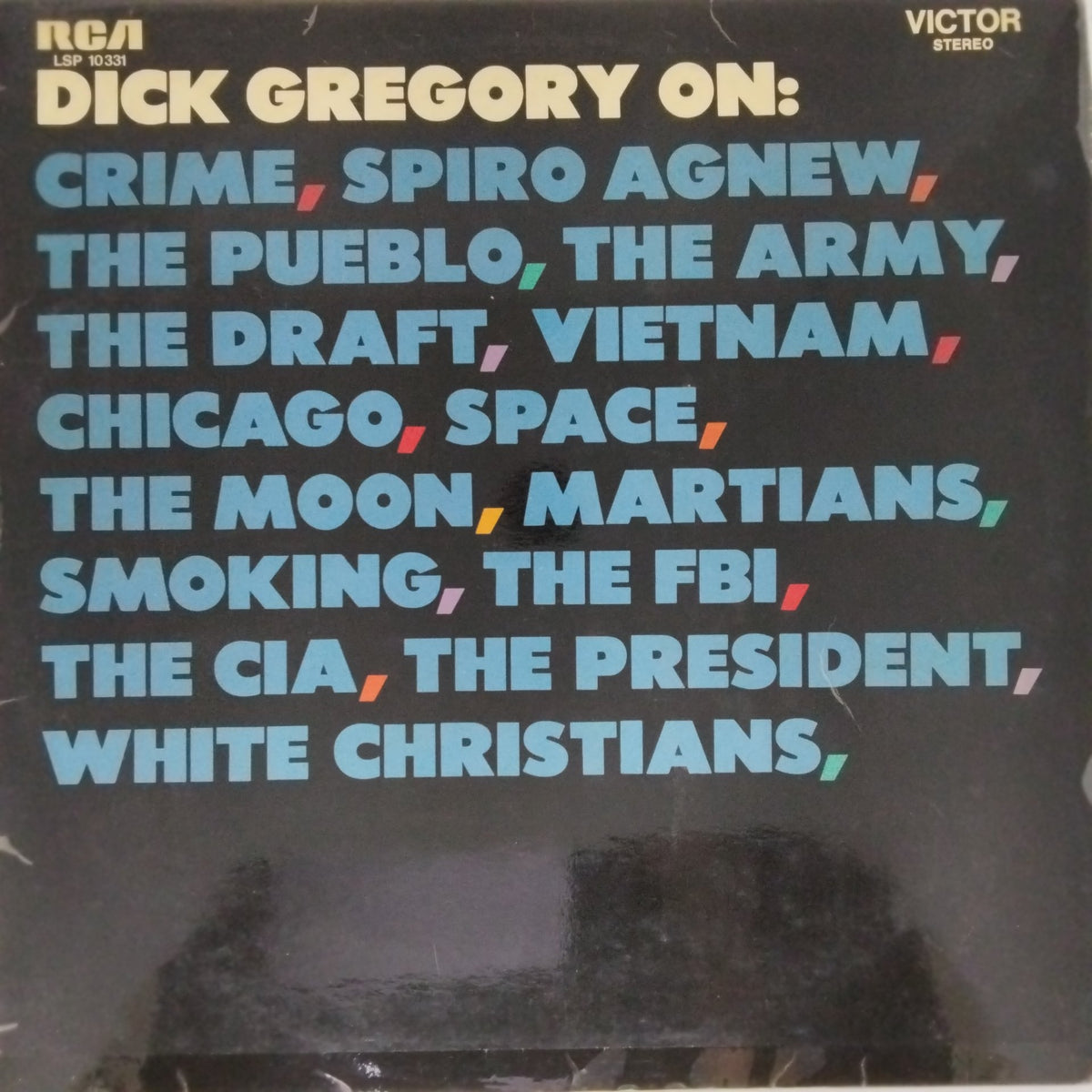 Dick Gregory - Dick Gregory On: (Vinyl)