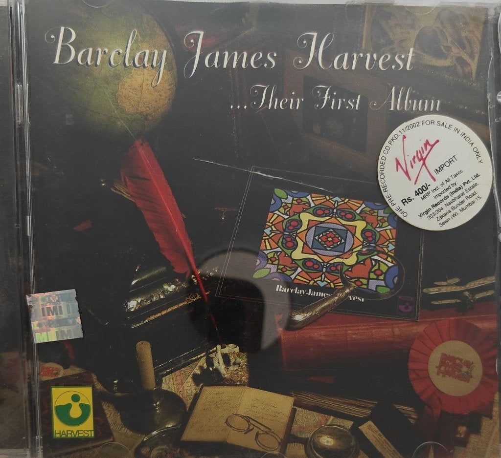 Barclay James Harvest - Their First Album (CD)