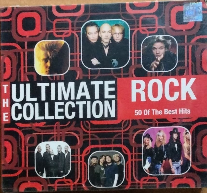 Various - The Ultimate Collection Rock (CD) (3)
