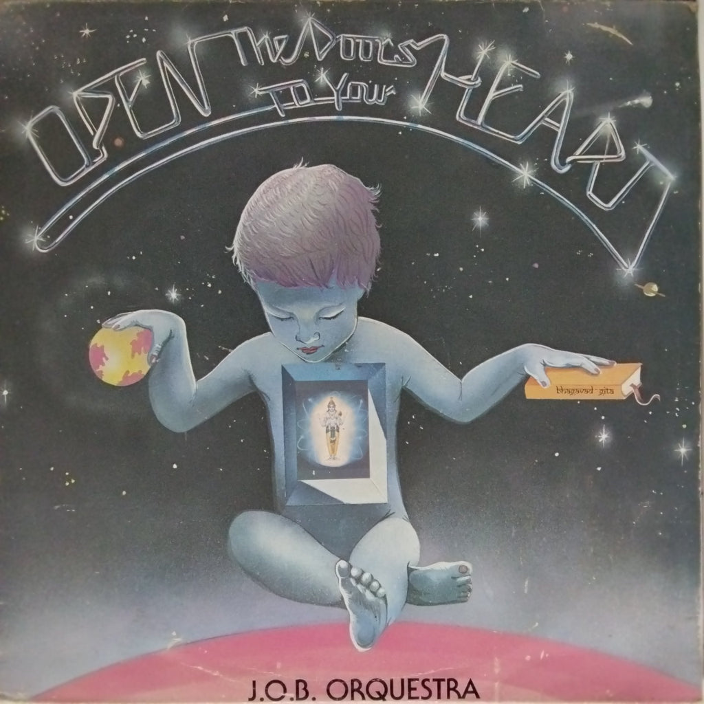 J.O.B. Orquestra - Open the Doors to Your Heart (Vinyl)