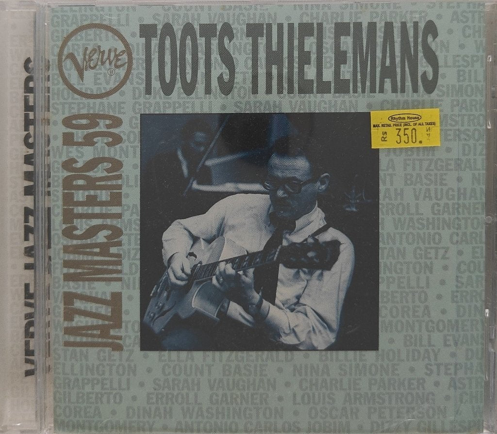 Toots Thielemans - Jazz Masters 59 (CD)