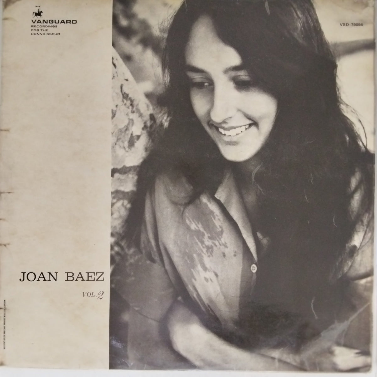 Joan Baez - Vol. 2 (Vinyl)