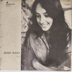 Joan Baez - Vol. 2 (Vinyl)