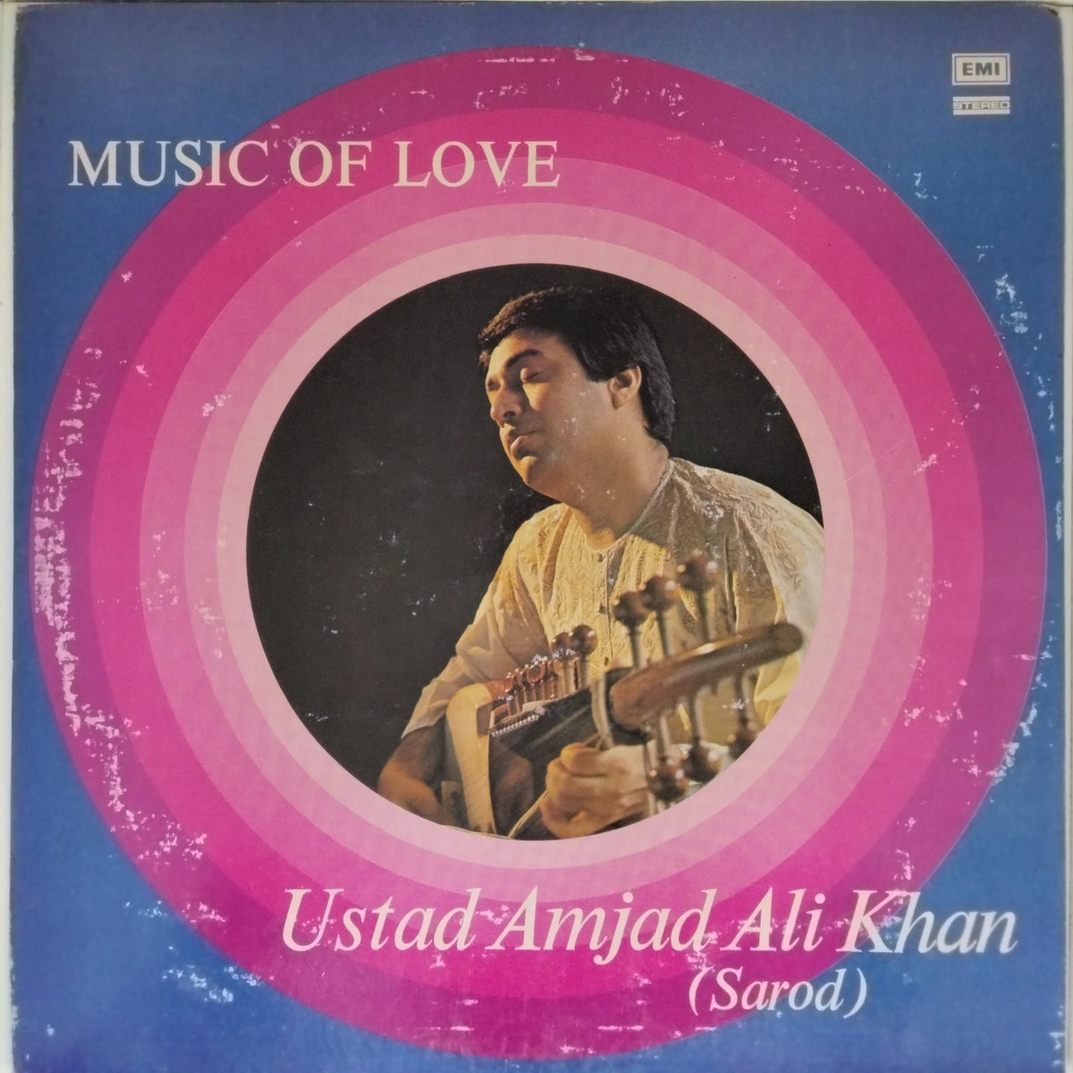 Ustad Amjad Ali Khan - Music of Love (Vinyl)