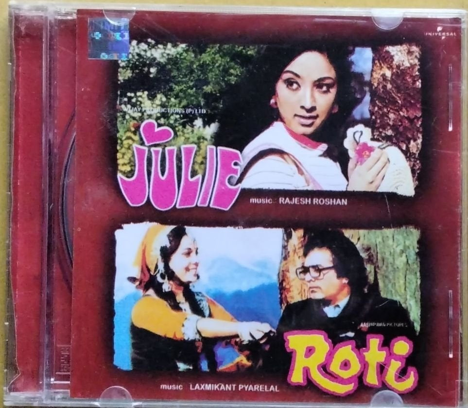 Rajesh Roshan, Laxmikant Pyarelal - Julie / Roti (CD)