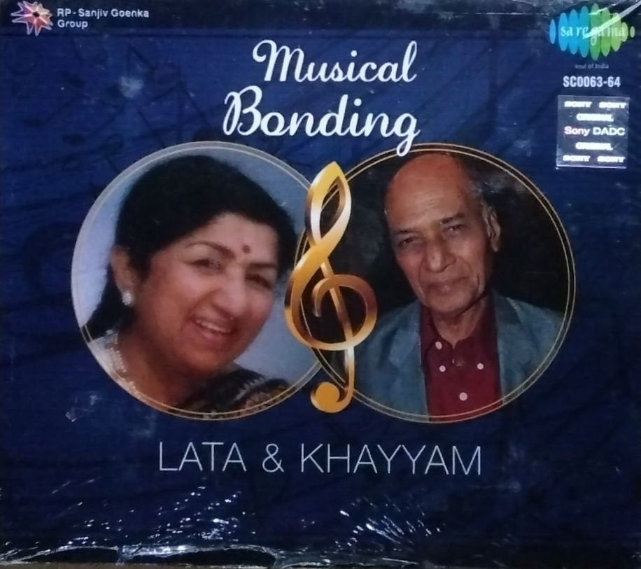 Lata Mangeshkar, Khayyam - Musical Bonding (CD) (2)