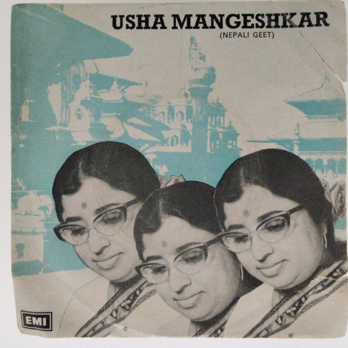 Jaidev - Usha Mangeshkar (Nepali Geet) (45-RPM)