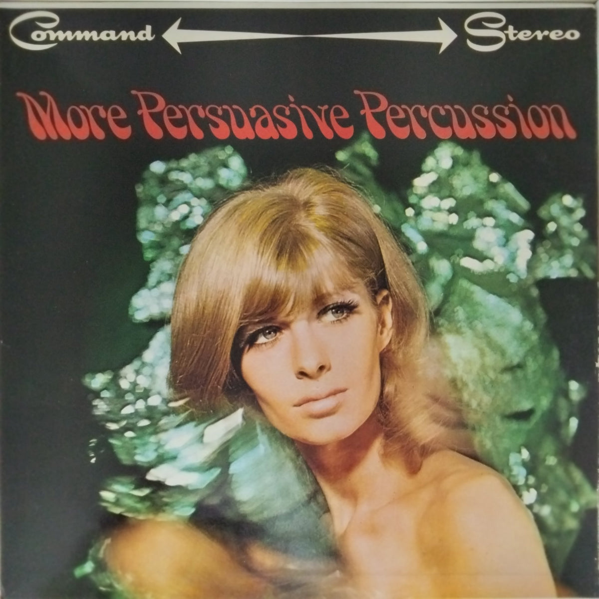 Loren Becker, Robert Byrne - More Persuasive Percussion (Vinyl)