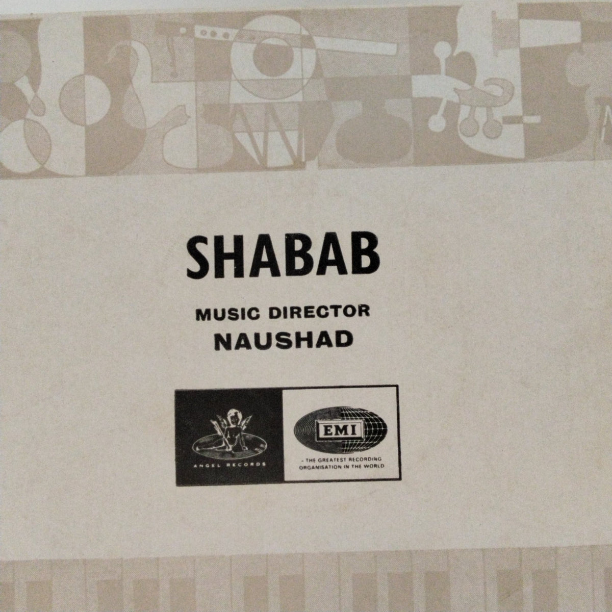 Naushad - Shabab (45-RPM)